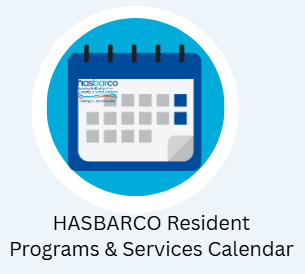 HASBARCO Resident Programs & Services Calendar